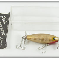 Vintage Poe's Gold Minnow Ace In The Hole Lure In Box