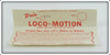 Poe's Green Shad Loco-Motion In Box