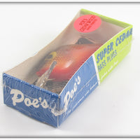 Poe's Perch Super Cedar In Box