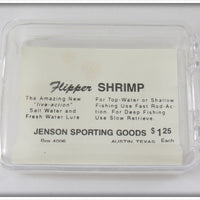 Jenson Sporting Goods Rocket Red Flipper Shrimp In Box