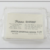 Jenson Sporting Goods Royal Blue Flipper Shrimp In Box