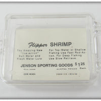 Jenson Sporting Goods Royal Purple Flipper Shrimp In Box