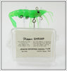 Jenson Sporting Goods Signal Green Flipper Shrimp Lure In Box