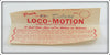 Poe's Anchovy Silver Loco-Motion In Box