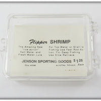 Jenson Sporting Goods Silvery Gray Flipper Shrimp In Box