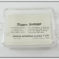 Jenson Sporting Goods White Flipper Shrimp In Box