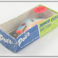 Poe's Pearl/White Blue With Hot Belly Super Cedar In Box