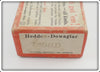 Heddon Empty Box & Pocket Catalog For 730 Shad Punkinseed