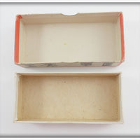 Heddon Empty Box & Pocket Catalog For 730 Shad Punkinseed