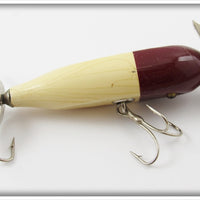 Michigan Lakes Tackle Co Red & White Fin Wing