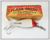 South Bend Red Head White Flash Oreno Lure In Box 506 RH 
