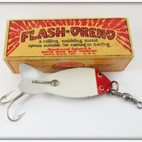 South Bend Red Head White Flash Oreno Lure In Box 506 RH 