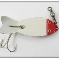 South Bend Red Head White Flash Oreno In Box