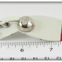 South Bend Red Head White Flash Oreno In Box