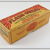 South Bend Red Head White Flash Oreno In Box