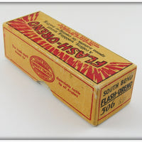 South Bend Red Head White Flash Oreno In Box