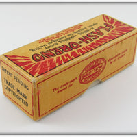 South Bend Red Head White Flash Oreno In Box