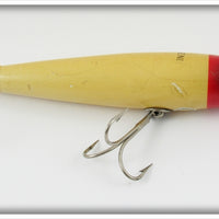 South Bend Red Head White Body 999 RH Saltwater Minnow Lure