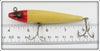 South Bend Red Head White Body 999 Saltwater Minnow