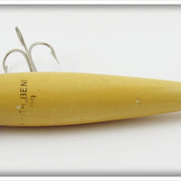 South Bend Red Head White Body 999 Saltwater Minnow