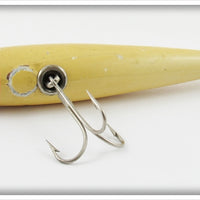 South Bend Red Head White Body 999 Saltwater Minnow