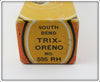 South Bend Red Head White Trix Oreno In Box