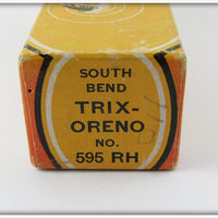 South Bend Red Head White Trix Oreno In Box