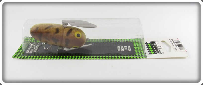 Vintage Heddon Brown Crawdad Crazy Crawler Lure On Card X9120SUBRS-SP