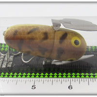 Heddon Brown Crawdad Crazy Crawler On Card