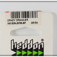 Heddon Brown Crawdad Crazy Crawler On Card