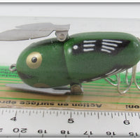 Heddon Glow Worm Crazy Crawler On Card