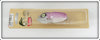 Vintage Heddon Purple Scale Crazy Crawler Lure On Card X9120PSWB