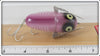 Heddon Purple Scale Crazy Crawler On Card
