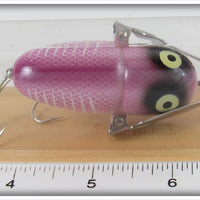 Heddon Purple Scale Crazy Crawler On Card