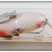 Heddon Purple Scale Crazy Crawler On Card