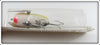Heddon Yellow Shore Crazy Crawler On Card