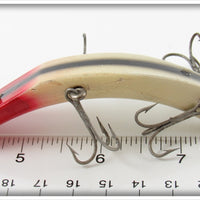 Shur Strike White, Black & Red Fast Fish