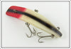 Shur Strike White, Black & Red Fast Fish