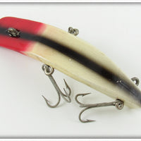 Shur Strike White, Black & Red Fast Fish