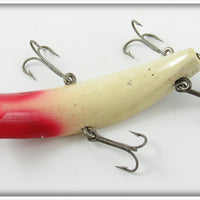 Shur Strike White, Black & Red Fast Fish