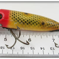 Heddon Red Head Frog Scale Baby Vamp