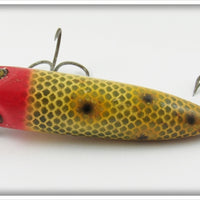 Heddon Red Head Frog Scale Baby Vamp