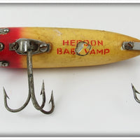 Heddon Red Head Frog Scale Baby Vamp