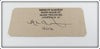 Mark Treanore Minnow Harness In Box
