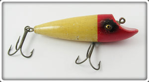Vintage Moonlight Red Head White 3000 Lure