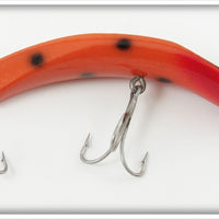 Vintage Shur Strike Orange & Black Fast Fish Lure FF-60