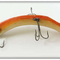 Vintage Shur Strike Orange & White Fast Fish Lure FF-61