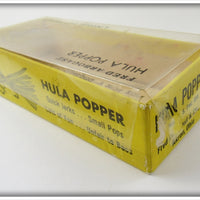 Arbogast Pearl Hula Popper In Box