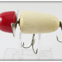 Pflueger White Red Head Globe