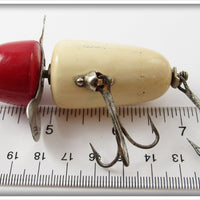 Pflueger White Red Head Globe